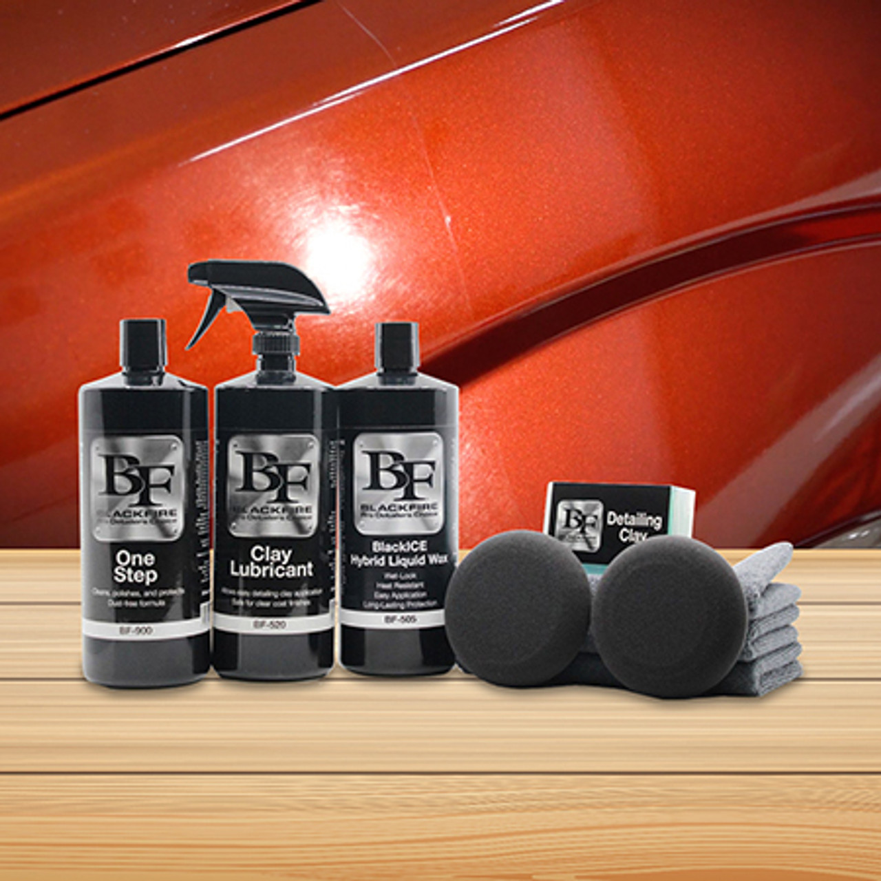All In One Cleaner Waxes & Sealants